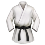 Martial Arts Gi Emoji